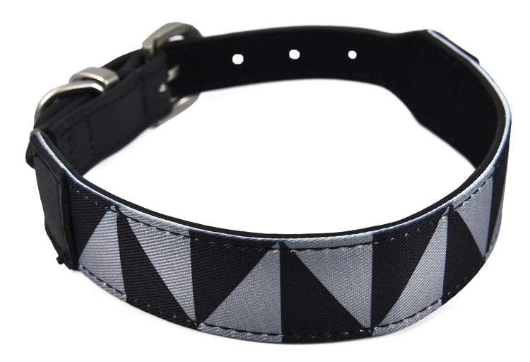 Custom Logo Three Size Adjustable PP Dog Collar