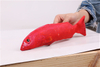 Pet Red Safety And Enjoy New Design Lovely Fish Shape Cat Treat Toy
