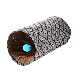 Comfortable And Soft Collapsible Cat Tunnel Toy