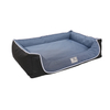 Comfortable Cozy Wholesale Modern Oxford Fabric Large Square Fashion Pet Dog Bed