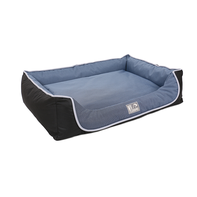 Comfortable Cozy Wholesale Modern Oxford Fabric Large Square Fashion Pet Dog Bed