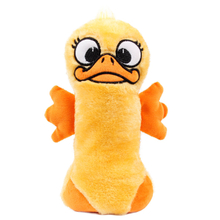 Duck Shape Squeaker Pet Plush Toy, Safety Durable Squeaker Dog Toy, Cute Adorable Soft Dog Toy