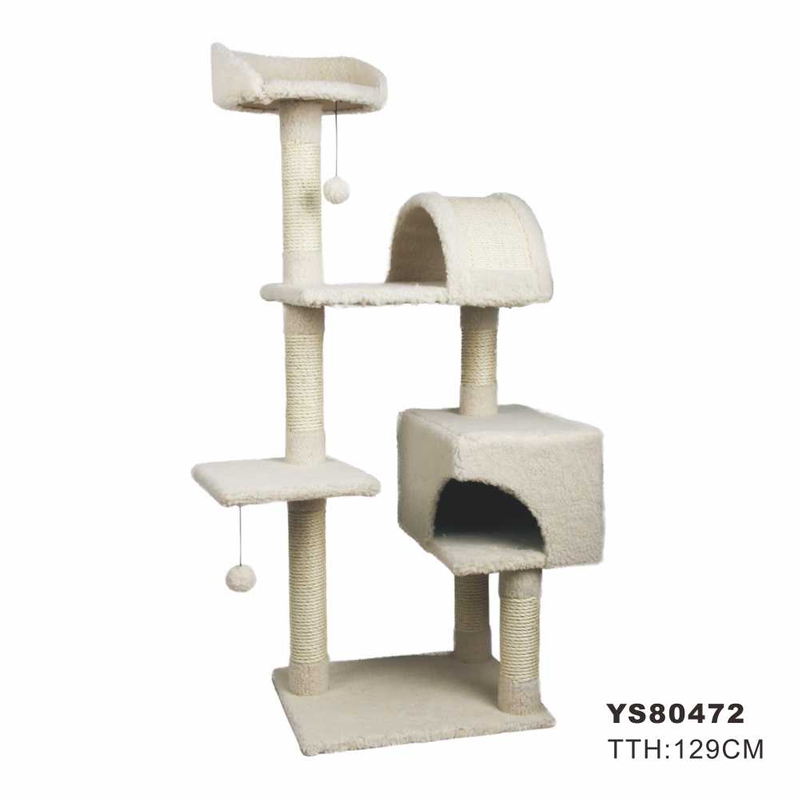 Petstar Sisal 4 Levels Cat Tree House Parts