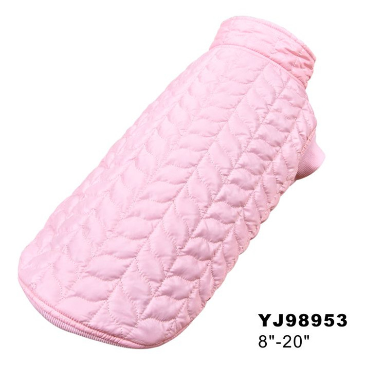 High Quality Fish Scale Patterns Waterproof Cute Winter Dog Coat For Small Medium Dogs