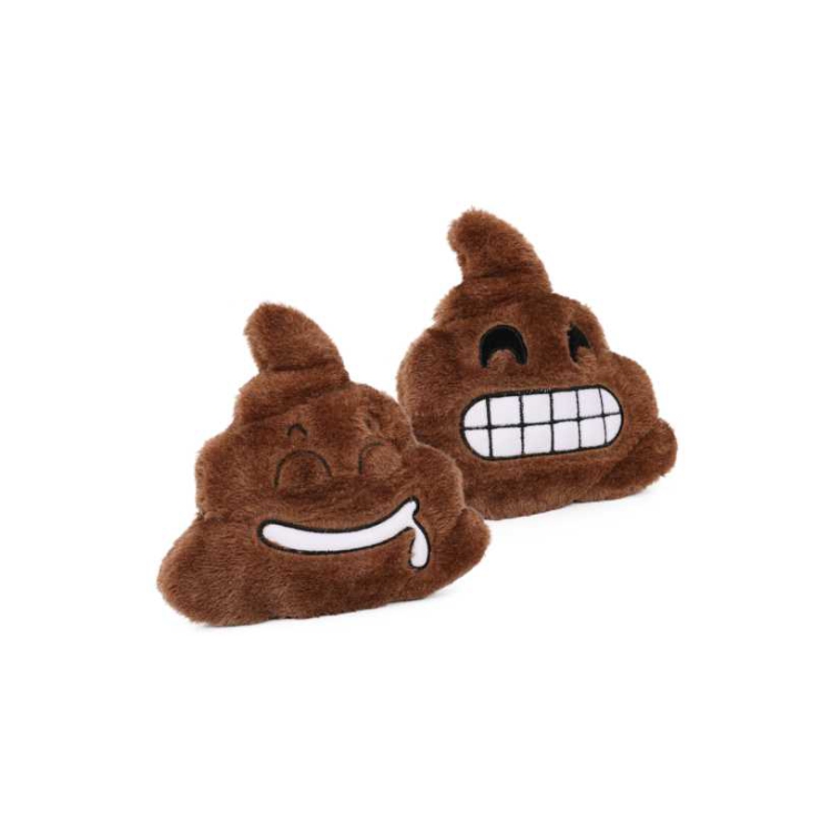 Worth Buying Poop Emotions Plush Dog Pet Toy