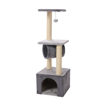 Pet Furniture Climbing Cat Condo House,Scratcher Play Cat Tower Tree