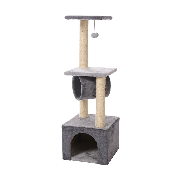 Pet Furniture Climbing Cat Condo House,Scratcher Play Cat Tower Tree