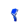 Durable Soft Handle Self Cleaning Shedding Pet Grooming Brush