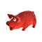 Pig Shaped Real Sound Non Toxic Safety Durable Latex Squeak Pet Toys