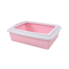 Simple Easy To Clean Medium Box Cat Toilet for Little Cats