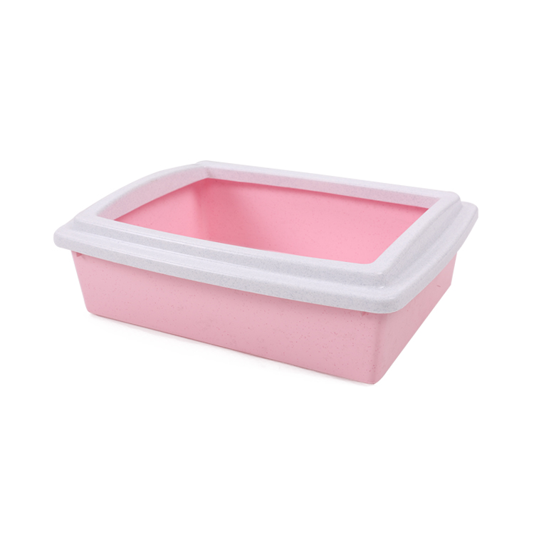 Simple Easy To Clean Medium Box Cat Toilet for Little Cats
