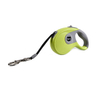 Adjustable chew proof safety retractable dog leash