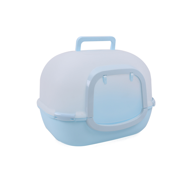 Durable Fashion Simple Big A Real Home Cat Toilet with Handle