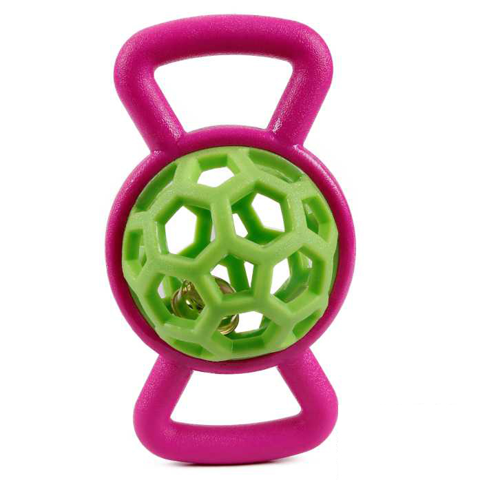 Small Bell TPR Pet Play Foam Chew Dog Toys For Dog