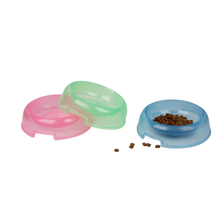 Widely Used Cute Funny Plastic Pet Dog Bowl