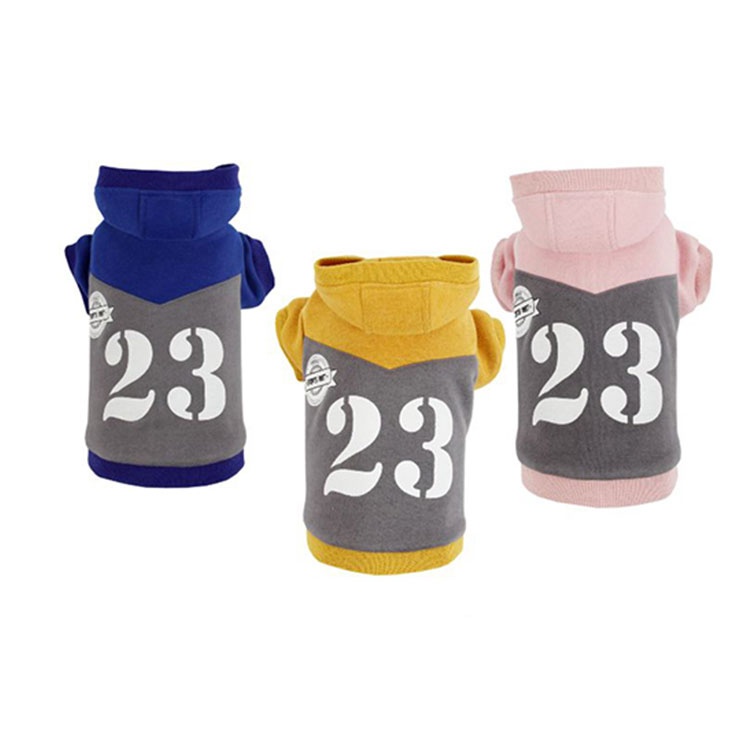 New Design Warming Pet Perform Puppy Dog Hoodies