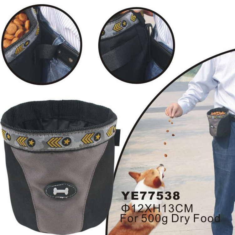 oxford cloth outdoor folding food bag training