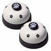 Pet Training Dog Bells for Potty Training and Communication Device Dog Cat Intellectual Toys Sound ring button Bells