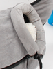 Pet Star Short Fleece Adjustable Pet Sling Carrier Bag For Puppy