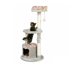 Eco-friendly Playing Plush Cheap Cat Tree