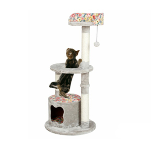 Eco-friendly Playing Plush Cheap Cat Tree