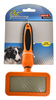 Easy Cleaning Pet Deshedding Stainless Steel Slicker Dog Grooming Brush