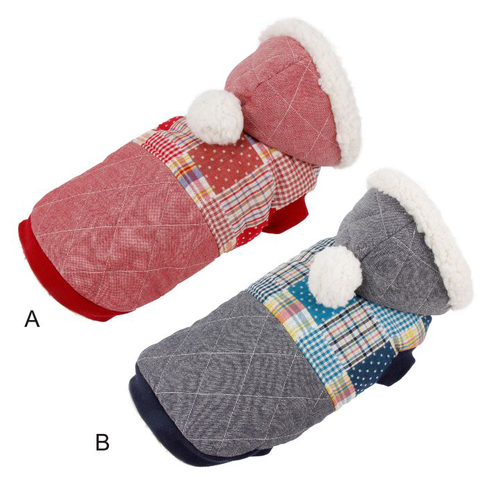 China Largest Manufacturer Lovely Winter Dog Apparel Pet Clothes