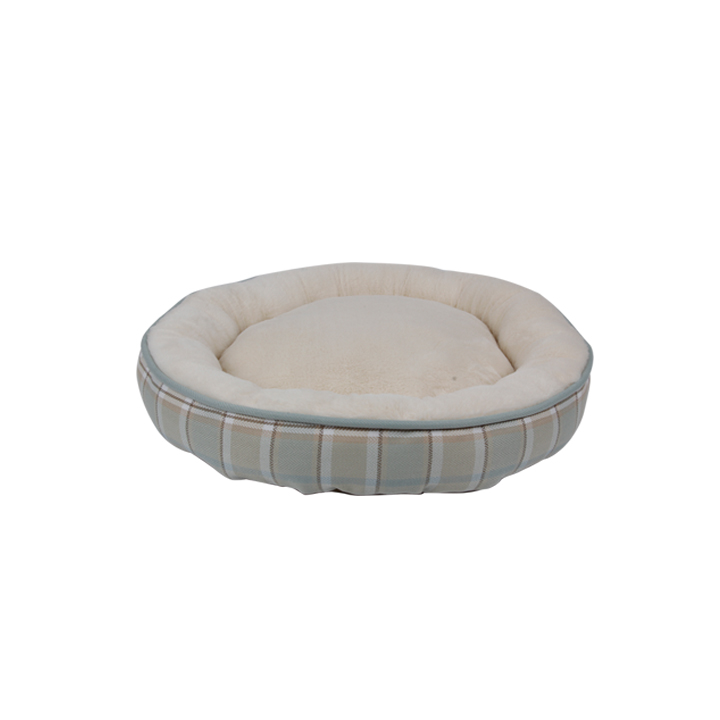 Polyester Fashion Cute Round Portable Dog Bed