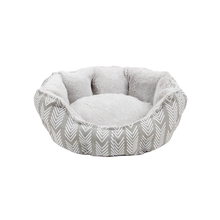 Compact Low Price Oxford Plush Warmer Cuddler Deluxe Dog Pet Bed