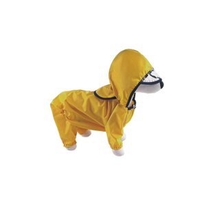 High Quality Waterproof Pet Dogs Reflective Raincoat With 4 Legs For Dogs