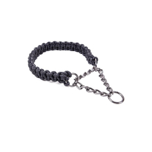 Pet Supplies Collar Black Wide Chain Pet Dog Collar