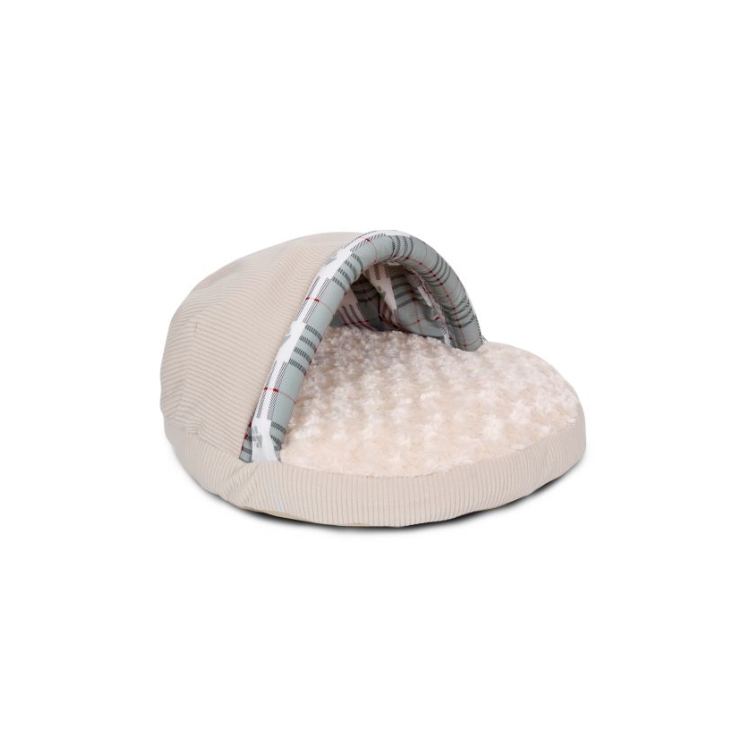New Arrival Soft Warm Beige Pet Bed Shoe for All Cats