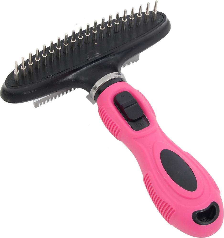 Effectively Reduces Shedding Dog Grooming Brush For Dogs And Cats