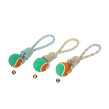 Free sample pet grinding teeth cleaning dog rope toy