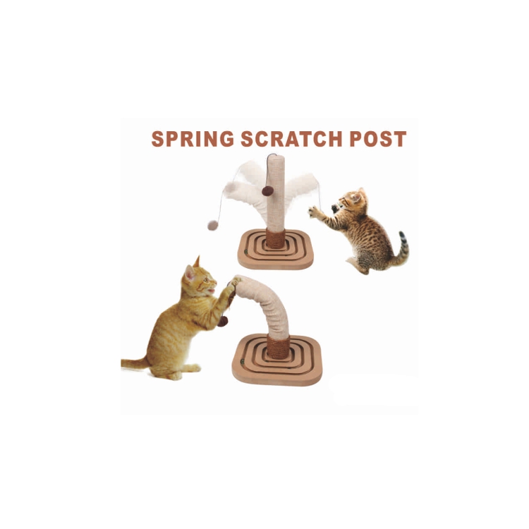 Simple Design Pet Supplier Sisal Plush Cat Tree