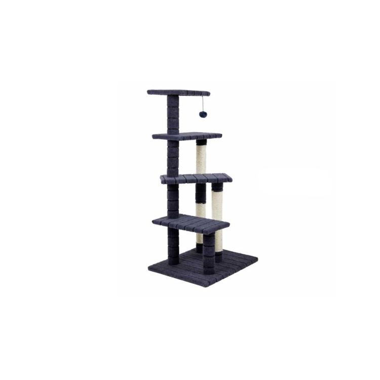 Cheap Pet Products 4 Layers Removable Popular Cat Tree