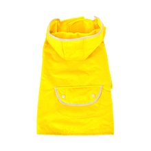 Promotional fashion design printed big dog raincoat