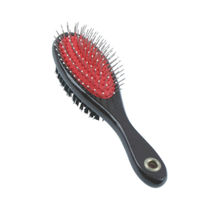 Quick Clean Red Dog Grooming Comb for Puppy
