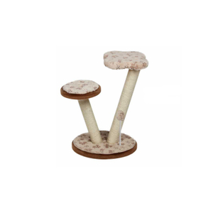 Two Branch Plush Climbing Nature Mini Cat Tree Furniture