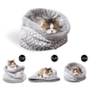 3 in 1 Cat Magic Hold Blanket Ultra Soft Foldable Multi-functional Cat Bed