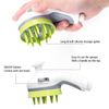 Dog Massage Pet Shower Brush, Splash-proof Grooming Pet Brush, Anti-slip Holder Cozy Pet Cleaning Brush