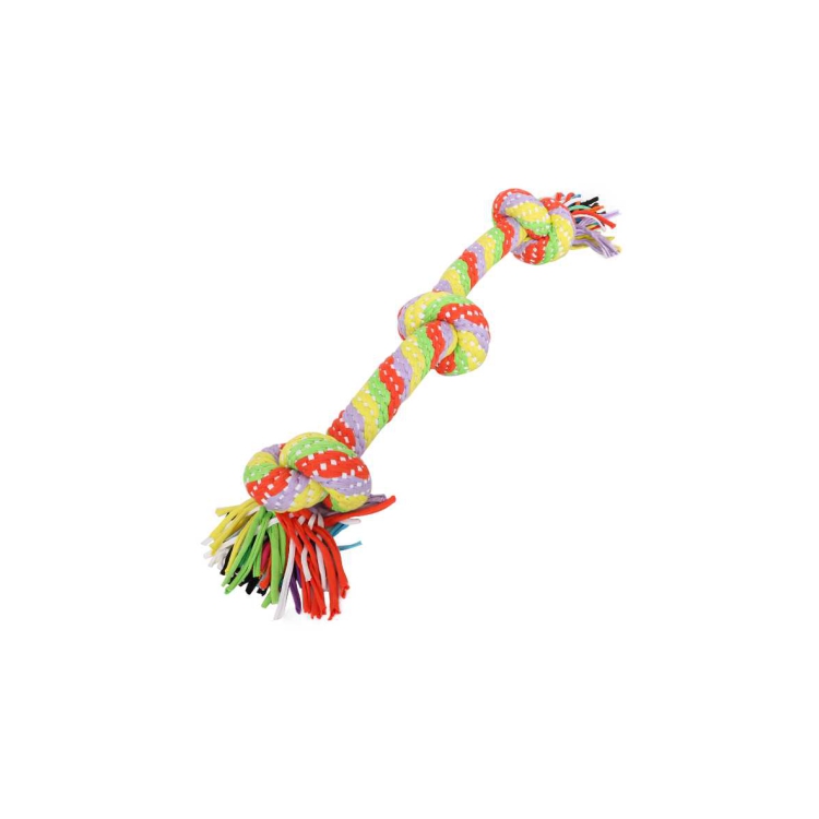 China Supplier Knot Rope Dog Chew Toy For Playing