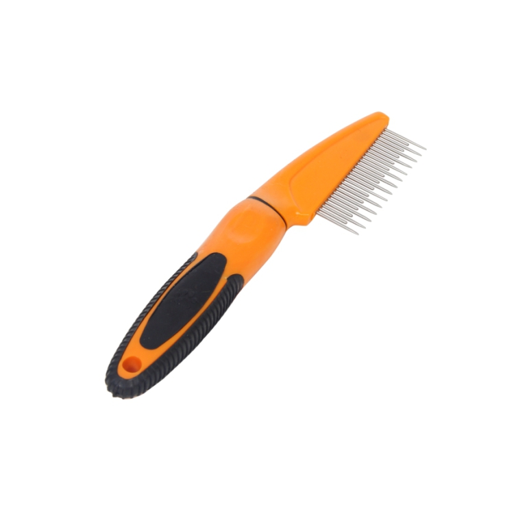 Eco-Friendly ABS TPR Pet Hair Dog Cleaning Brush