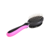 Plastic Double-side Colorful Soft Pet Hair Brush