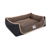 Comfortable Cozy Wholesale Modern Oxford Fabric Large Square Fashion Pet Dog Bed