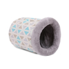 Custom Style Wholesale Cozy Collapsible Comfortable Modern Pet Bed