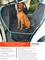 Popular Amazon Oxford Waterproof Dog Pet Car Seat Cover