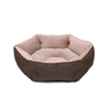 Wholesale Fashion Custom Luxury Skin-friendly Comfortable Plush Pet Bed