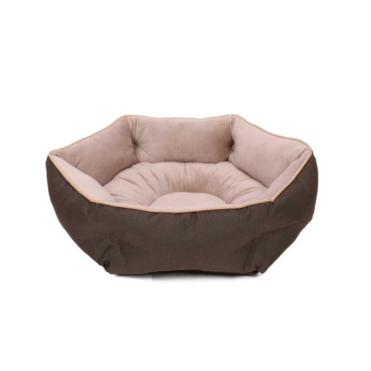Wholesale Fashion Custom Luxury Skin-friendly Comfortable Plush Pet Bed