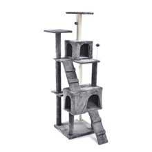 Multi-color Detachable Condo Cat Tree Tower,Luxury House Morden Cat Scratching Tree,Cat Tree For Large Cat